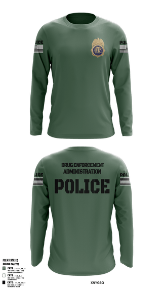 Long Sleeve Performance Shirt, , Police, Teamtime, Team time, sublimation, custom sports apparel, team uniforms, spirit wear, spiritwear, sports uniforms, custom shirts, team store, custom team store, fundraiser sports, apparel fundraiser