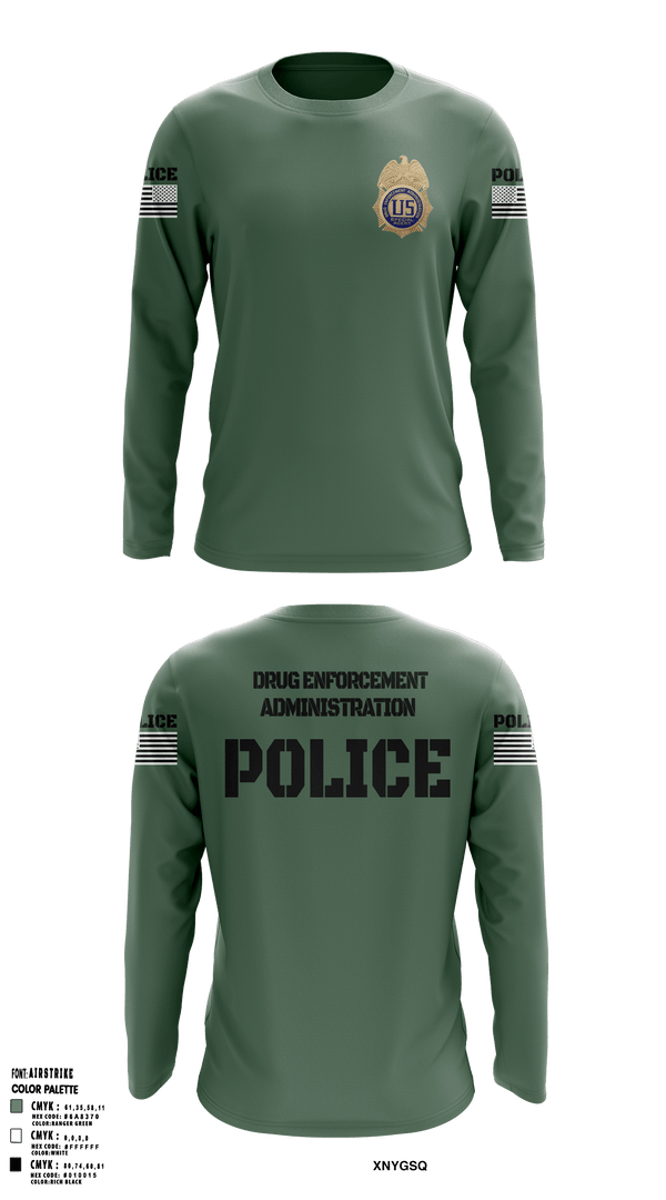 Long Sleeve Performance Shirt, , Police, Teamtime, Team time, sublimation, custom sports apparel, team uniforms, spirit wear, spiritwear, sports uniforms, custom shirts, team store, custom team store, fundraiser sports, apparel fundraiser