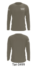 ARMY AVIATION SUPPORT FACILITY (DC) 66213593 Long Sleeve Performance Shirt - 35