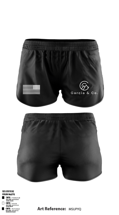 Desert AIR Refrigeration 11445591 Women's Shorts - 1