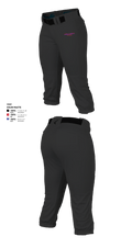 West County Softball Association 69073827 Softball Pants - 1