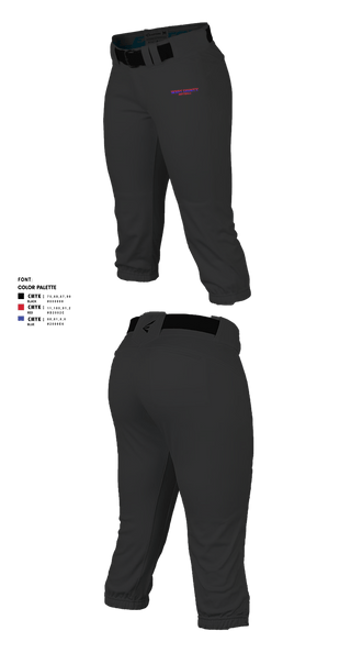 Softball Pants, West County Softball Association, Softball, Teamtime, Team time, sublimation, custom sports apparel, team uniforms, spirit wear, spiritwear, sports uniforms, custom shirts, team store, custom team store, fundraiser sports, apparel fundraiser