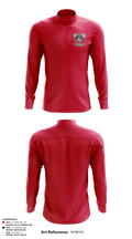 wellesley girls tennis 81368948 Quarter Zip Jacket - 3