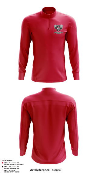 Quarter Zip Jacket, wellesley girls tennis, Tennis, Teamtime, Team time, sublimation, custom sports apparel, team uniforms, spirit wear, spiritwear, sports uniforms, custom shirts, team store, custom team store, fundraiser sports, apparel fundraiser