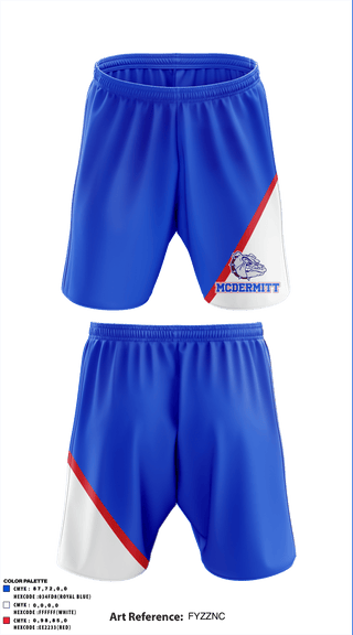 Athletic Shorts With Pockets, Mcdermitt High School, Spirit Store, Teamtime, Team time, sublimation, custom sports apparel, team uniforms, spirit wear, spiritwear, sports uniforms, custom shirts, team store, custom team store, fundraiser sports, apparel fundraiser
