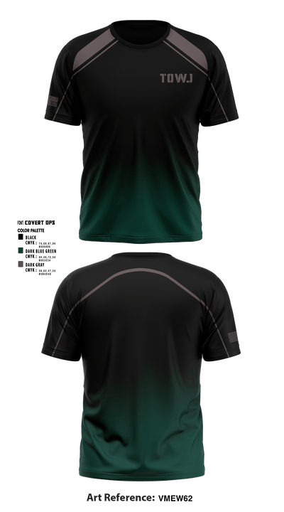 TOWJ 88248577 Short Sleeve Performance Shirt - 1
