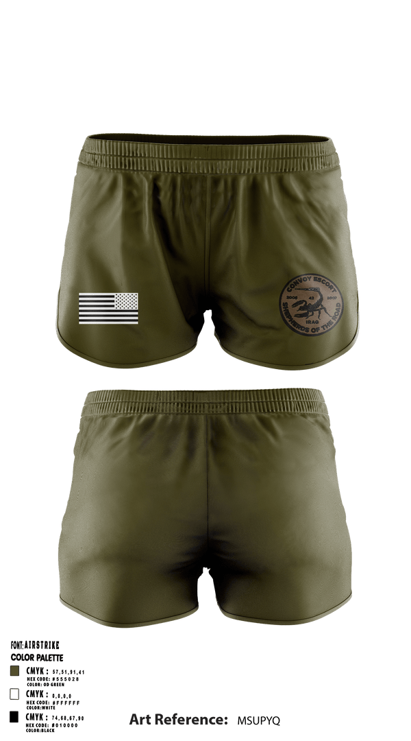 Ranger Panties, , Army, Teamtime, Team time, sublimation, custom sports apparel, team uniforms, spirit wear, spiritwear, sports uniforms, custom shirts, team store, custom team store, fundraiser sports, apparel fundraiser