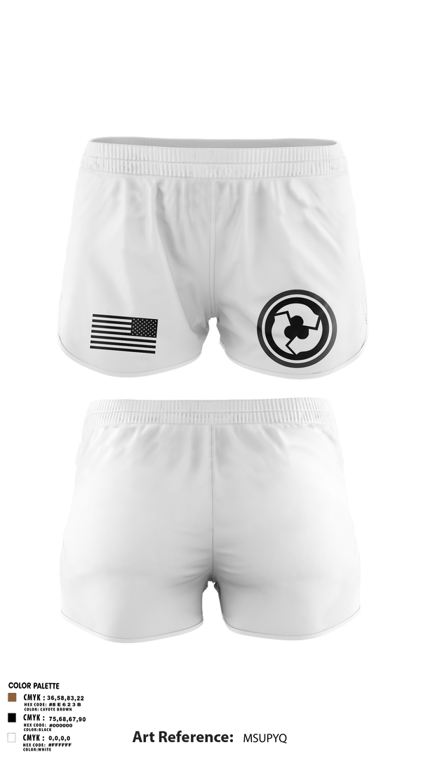Ranger Panties, 227TH ICTC, Army, Teamtime, Team time, sublimation, custom sports apparel, team uniforms, spirit wear, spiritwear, sports uniforms, custom shirts, team store, custom team store, fundraiser sports, apparel fundraiser
