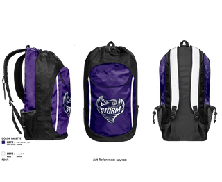 Gear Bag, North Valley Youth Sports Football, Football, Teamtime, Team time, sublimation, custom sports apparel, team uniforms, spirit wear, spiritwear, sports uniforms, custom shirts, team store, custom team store, fundraiser sports, apparel fundraiser
