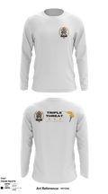 Triple Threat 63013438 Long Sleeve Performance Shirt - 3