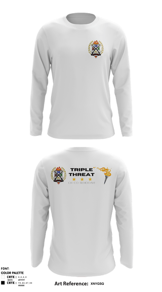 Long Sleeve Performance Shirt, Triple Threat, Spirit Store, Teamtime, Team time, sublimation, custom sports apparel, team uniforms, spirit wear, spiritwear, sports uniforms, custom shirts, team store, custom team store, fundraiser sports, apparel fundraiser