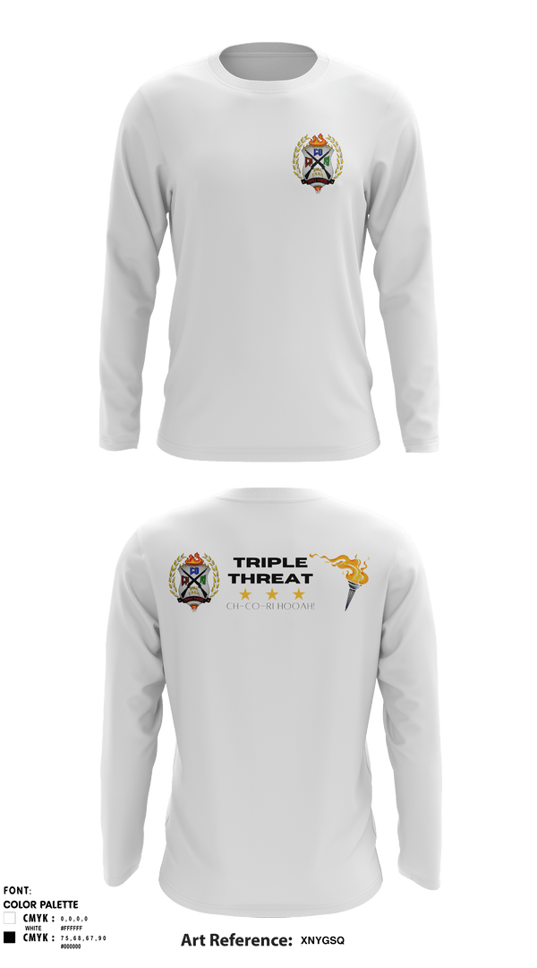 Long Sleeve Performance Shirt, Triple Threat, Spirit Store, Teamtime, Team time, sublimation, custom sports apparel, team uniforms, spirit wear, spiritwear, sports uniforms, custom shirts, team store, custom team store, fundraiser sports, apparel fundraiser