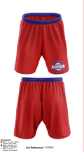 Agoura Pony Baseball 80706403 Athletic Shorts With Pockets - 1