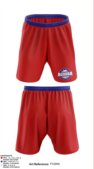 Athletic Shorts With Pockets, Agoura Pony Baseball, Baseball, Teamtime, Team time, sublimation, custom sports apparel, team uniforms, spirit wear, spiritwear, sports uniforms, custom shirts, team store, custom team store, fundraiser sports, apparel fundraiser