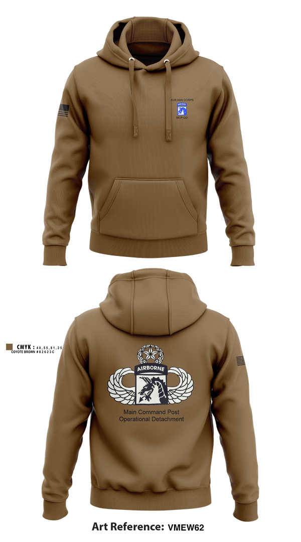 Hoodie, , Army, Teamtime, Team time, sublimation, custom sports apparel, team uniforms, spirit wear, spiritwear, sports uniforms, custom shirts, team store, custom team store, fundraiser sports, apparel fundraiser