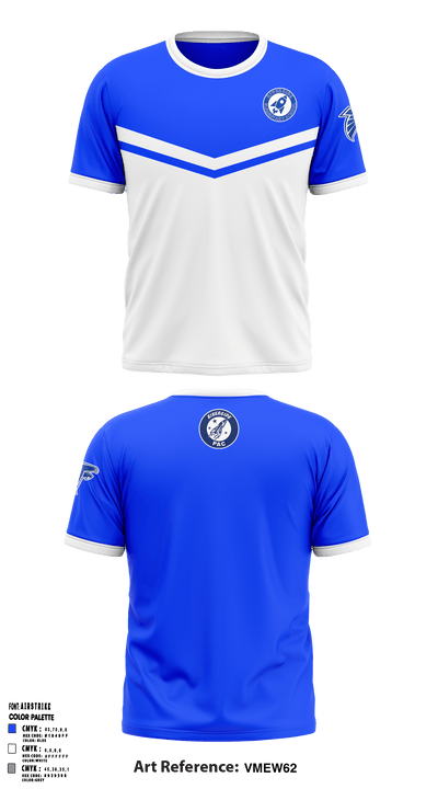 Riverside Elementary School 77978474 Short Sleeve Performance Shirt - 1