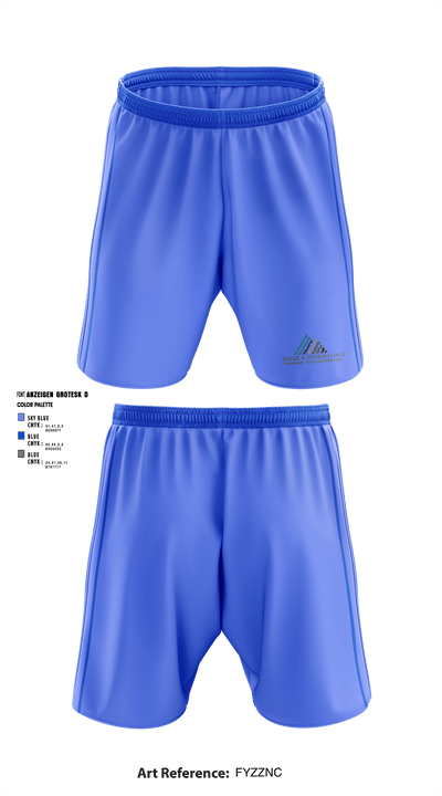 Table 8 Technology 91300598 Athletic Shorts With Pockets - 1