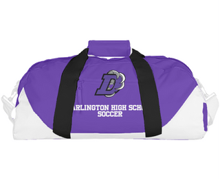 Duffle Bag, Darlington High School Soccer, Men's Soccer, Teamtime, Team time, sublimation, custom sports apparel, team uniforms, spirit wear, spiritwear, sports uniforms, custom shirts, team store, custom team store, fundraiser sports, apparel fundraiser