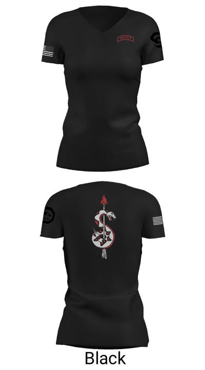 Rook 25414745 Women's Short Sleeve V-neck Shirt - 21