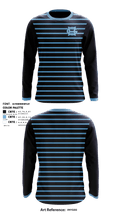 Gig Harbor High School Bowling 80875670 Long Sleeve Performance Shirt - 7