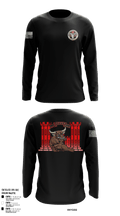 B Co 70th BEB937th CEC-A 889469 Long Sleeve Performance Shirt - 1