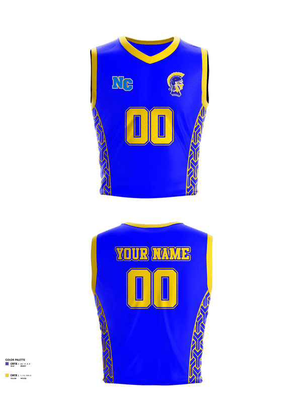 Womens Basketball Jersey, North County Middle School Basketball, Women's Basketball, Teamtime, Team time, sublimation, custom sports apparel, team uniforms, spirit wear, spiritwear, sports uniforms, custom shirts, team store, custom team store, fundraiser sports, apparel fundraiser