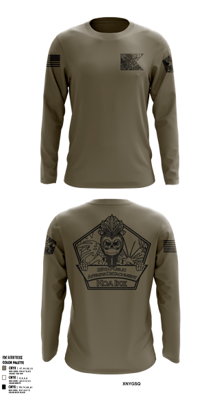 Long Sleeve Performance Shirt, CJTF-OIR PAO, Army, Teamtime, Team time, sublimation, custom sports apparel, team uniforms, spirit wear, spiritwear, sports uniforms, custom shirts, team store, custom team store, fundraiser sports, apparel fundraiser