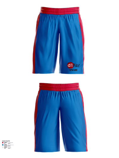 D1Naz Upward Basketball And Cheerleading 41023238 Mens Basketball Shorts - 1