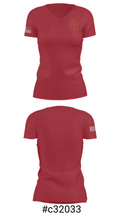 Cathedral Catholic High School Dance 20457478 Women's Short Sleeve V-neck Shirt - 21