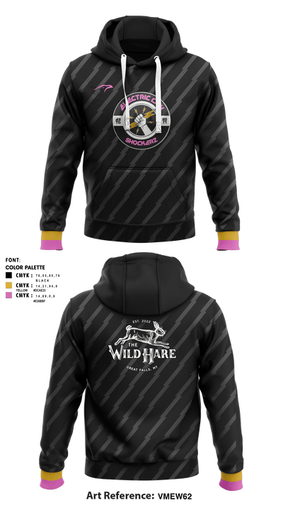 Electric city shockerz 55018985 Hoodie - 2