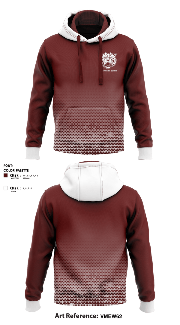 Hoodie, De Leon High School, Spirit Store, Teamtime, Team time, sublimation, custom sports apparel, team uniforms, spirit wear, spiritwear, sports uniforms, custom shirts, team store, custom team store, fundraiser sports, apparel fundraiser