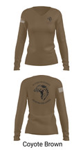 977TH MP CO 76549737 Women's Long Sleeve V-neck Shirt - 37