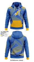 Caroline Middle School Volleyball 58375852 Hoodie - 1