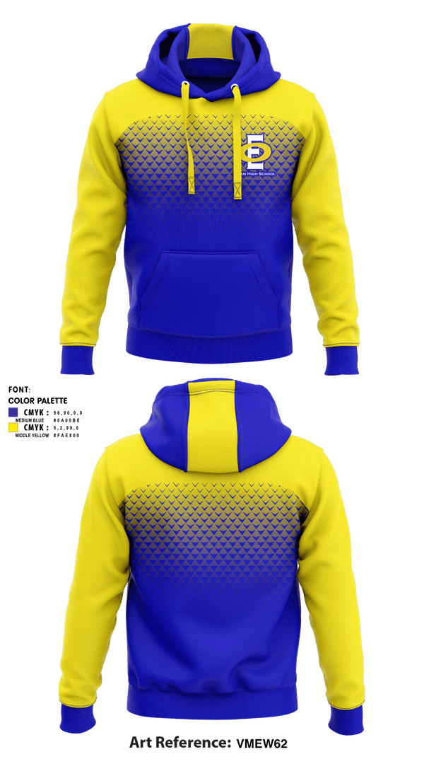 Hoodie, Oran High School, Spirit Store, Teamtime, Team time, sublimation, custom sports apparel, team uniforms, spirit wear, spiritwear, sports uniforms, custom shirts, team store, custom team store, fundraiser sports, apparel fundraiser
