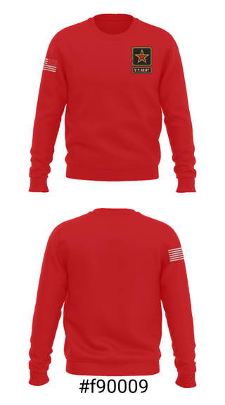 Crew Neck Sweatshirt, , National Guard, Teamtime, Team time, sublimation, custom sports apparel, team uniforms, spirit wear, spiritwear, sports uniforms, custom shirts, team store, custom team store, fundraiser sports, apparel fundraiser
