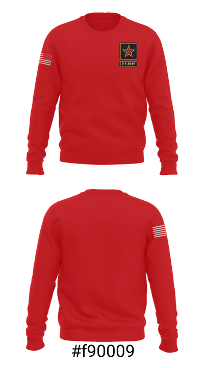 Blueridge Dustoff 69813130 Crew Neck Sweatshirt - 7