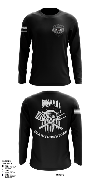 Long Sleeve Performance Shirt, , Army, Teamtime, Team time, sublimation, custom sports apparel, team uniforms, spirit wear, spiritwear, sports uniforms, custom shirts, team store, custom team store, fundraiser sports, apparel fundraiser