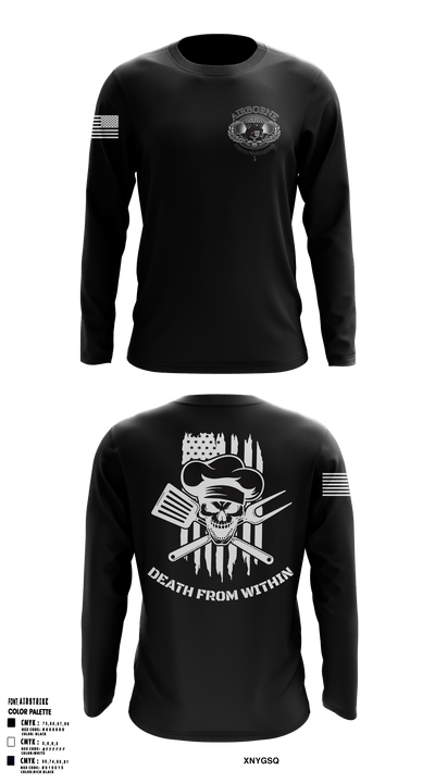 FSC 1-19th SFG(A) 54846303 Long Sleeve Performance Shirt - 54