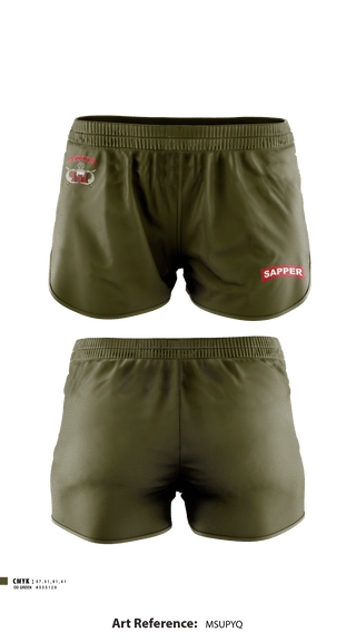 Ranger Panties, , Army, Teamtime, Team time, sublimation, custom sports apparel, team uniforms, spirit wear, spiritwear, sports uniforms, custom shirts, team store, custom team store, fundraiser sports, apparel fundraiser