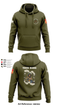 Bravo Battery, 4th Battalion, 3rd Air Defense Artillery Regiment 1115971 Hoodie - 3