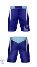 Cimarron High School Wrestling 73208191 Fight Shorts - 1