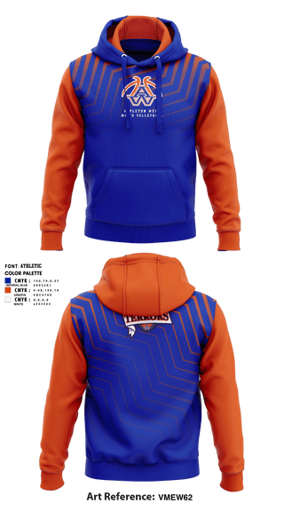 Hoodie, Appleton West High School Volleyball, Men's Volleyball, Teamtime, Team time, sublimation, custom sports apparel, team uniforms, spirit wear, spiritwear, sports uniforms, custom shirts, team store, custom team store, fundraiser sports, apparel fundraiser