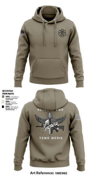 Hoodie, Schertz SWAT, Fire Department, Teamtime, Team time, sublimation, custom sports apparel, team uniforms, spirit wear, spiritwear, sports uniforms, custom shirts, team store, custom team store, fundraiser sports, apparel fundraiser
