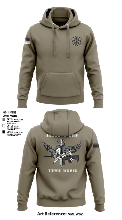 Schertz SWAT 48439829 Hoodie - 6