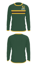 Hamilton Middle School Basketball 55550023 Long Sleeve Performance Shirt - 23