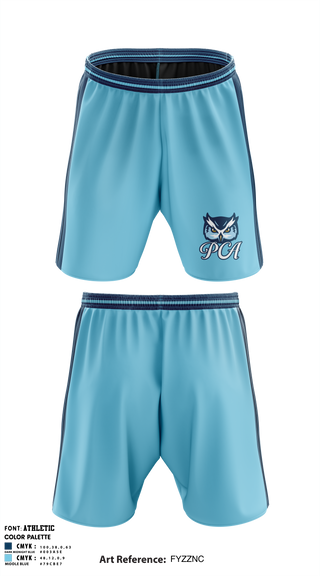 Athletic Shorts With Pockets, Pinnacle Classical Academy, Spirit Store, Teamtime, Team time, sublimation, custom sports apparel, team uniforms, spirit wear, spiritwear, sports uniforms, custom shirts, team store, custom team store, fundraiser sports, apparel fundraiser