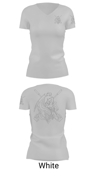Wolfpack 3949 49219109 Women's Short Sleeve V-neck Shirt - 7
