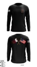 379 ELRS ONE-EYED JACKS 92040068 Long Sleeve Performance Shirt - 1