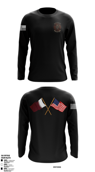 Long Sleeve Performance Shirt, , Air Force, Teamtime, Team time, sublimation, custom sports apparel, team uniforms, spirit wear, spiritwear, sports uniforms, custom shirts, team store, custom team store, fundraiser sports, apparel fundraiser