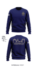 Binghamton Fire 87499960 Crew Neck Sweatshirt - 1